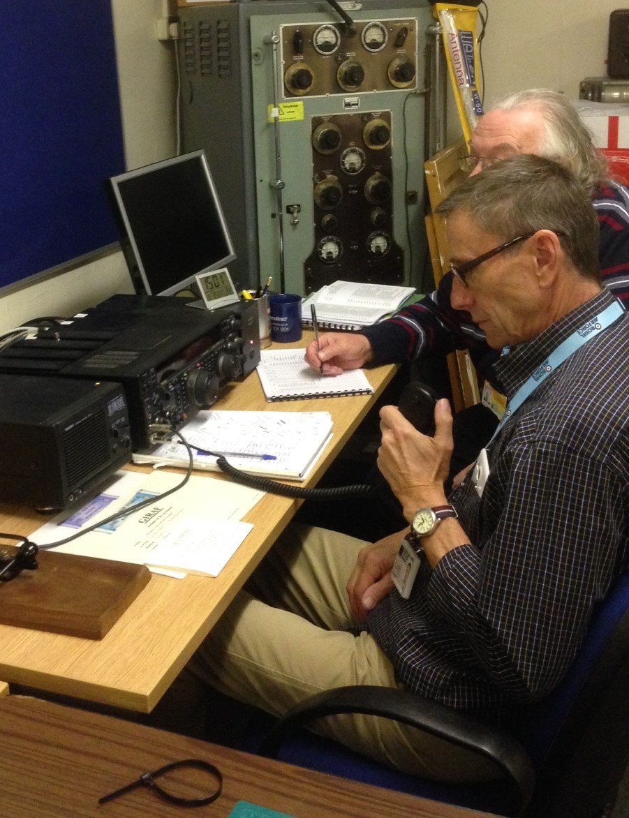 GB100RAF on the air